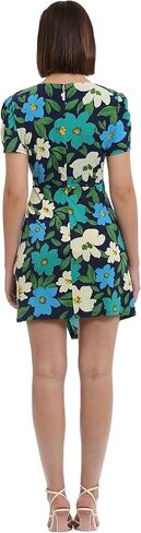 Donna Morgan Women's Easy Faux Wrap Dress Event Party Date Desk to Dinner Guest of in Kuwait