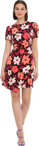 Donna Morgan Women's Easy Faux Wrap Dress Event Party Date Desk to Dinner Guest of in Saudi Arabia