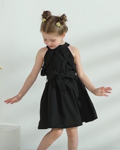 Saeaby ملابس الفتيات الصغيرات ملابس الصيف للفتيات الصغيرات مجموعة ملابس السراويل المضيئة اللطيفة ملابس الفتيات الصغيرات للأطفال 2-8 in Kuwait