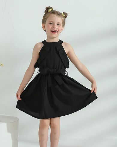 Saeaby ملابس الفتيات الصغيرات ملابس الصيف للفتيات الصغيرات مجموعة ملابس السراويل المضيئة اللطيفة ملابس الفتيات الصغيرات للأطفال 2-8 in Kuwait