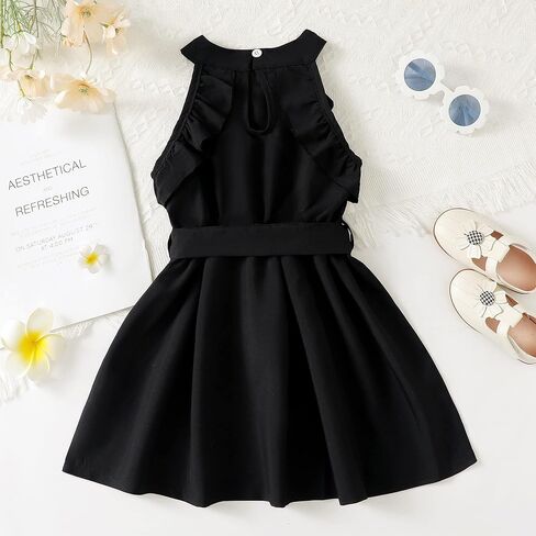 Saeaby ملابس الفتيات الصغيرات ملابس الصيف للفتيات الصغيرات مجموعة ملابس السراويل المضيئة اللطيفة ملابس الفتيات الصغيرات للأطفال 2-8 in Kuwait