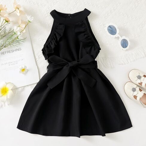 Saeaby ملابس الفتيات الصغيرات ملابس الصيف للفتيات الصغيرات مجموعة ملابس السراويل المضيئة اللطيفة ملابس الفتيات الصغيرات للأطفال 2-8 in Kuwait