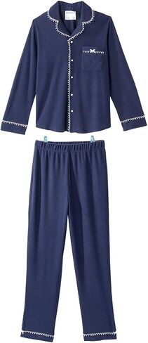 Women’s Open Back Top & Pull-On Pant Waffle Knit Pajama Set in Saudi Arabia