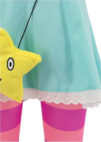 C-ZOFEK US Women's Star Cosplay Costume Dress With Headwear and Bag for Halloween in Saudi Arabia