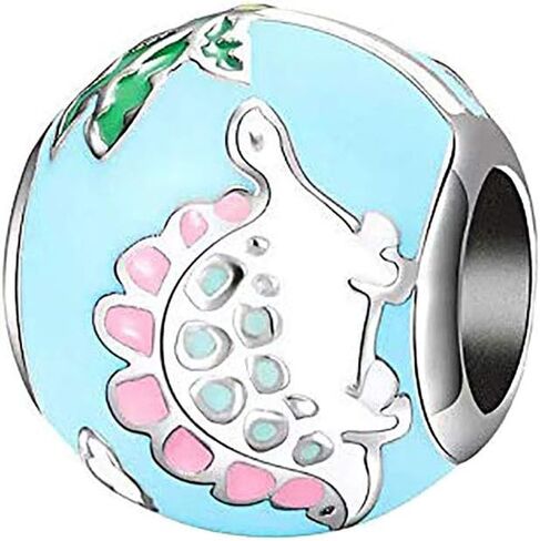 Lovely Animals Charm 925 Sterling Silver Animal Charm Beads for Fashion Charms Bracelet & Necklace in Saudi Arabia