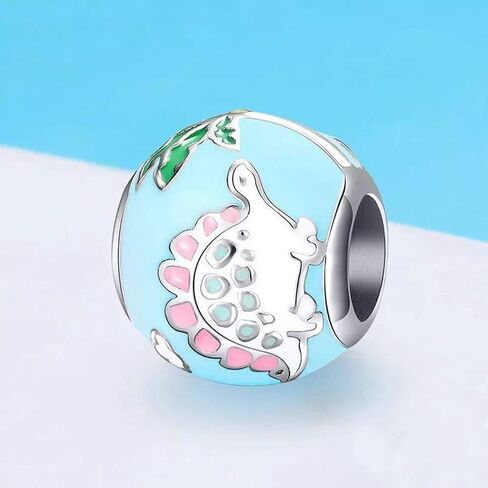 Lovely Animals Charm 925 Sterling Silver Animal Charm Beads for Fashion Charms Bracelet & Necklace in Saudi Arabia