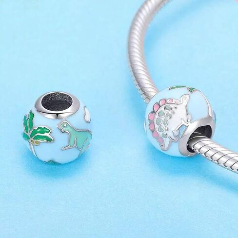 Lovely Animals Charm 925 Sterling Silver Animal Charm Beads for Fashion Charms Bracelet & Necklace in Saudi Arabia