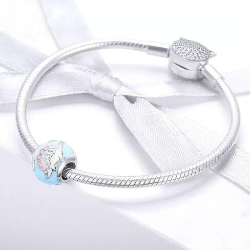 Lovely Animals Charm 925 Sterling Silver Animal Charm Beads for Fashion Charms Bracelet & Necklace in Saudi Arabia