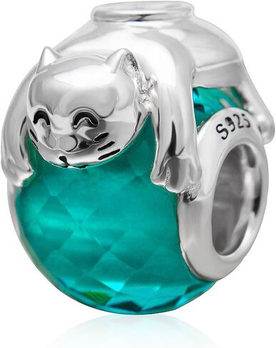 Lovely Animals Charm 925 Sterling Silver Animal Charm Beads for Fashion Charms Bracelet & Necklace in Saudi Arabia