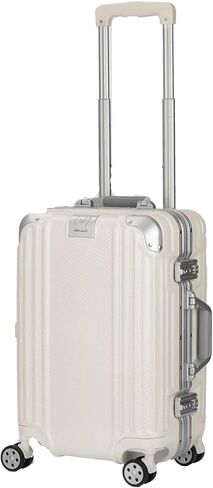 LEGEND WALKER Aluminum Frame Luggage, Carry-On,21-inch, BlackCarbon,5507-48-BKCB in Kuwait