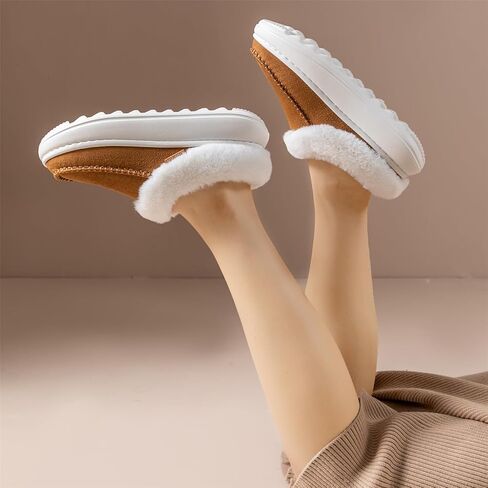 شبشب UBFEN للسيدات أحذية منزلية ذات نعل سميك ومبطن ومنفوش in Kuwait