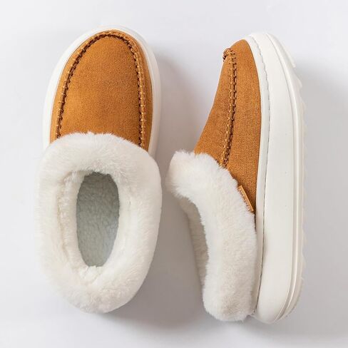 شبشب UBFEN للسيدات أحذية منزلية ذات نعل سميك ومبطن ومنفوش in Kuwait