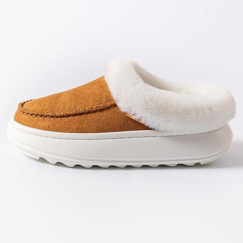 شبشب UBFEN للسيدات أحذية منزلية ذات نعل سميك ومبطن ومنفوش in Kuwait