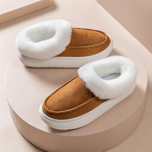 شبشب UBFEN للسيدات أحذية منزلية ذات نعل سميك ومبطن ومنفوش in Kuwait