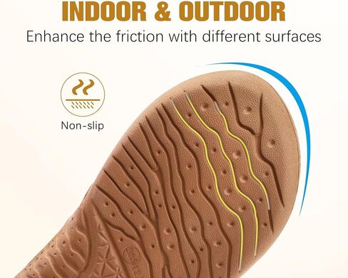 GPOS Womens House Memory Foam Slippers زغب مريح قابل للتعديل النعال منقوشة أحذية المنزل الشتاء للنساء مع وسادة دعم القوس عدم الانزلاق وحيد داخلي في الهواء الطلق in Kuwait