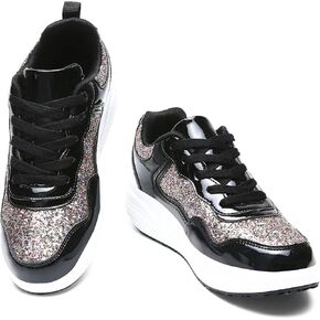 kkdom Women's Walking Shoes Breathable Mesh Comfort Lightweight Wedge Platform Sneakers in Kuwait