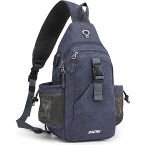G4Free Canvas Crossbody Sling Bag with RFID Blocking for Women Men in Kuwait