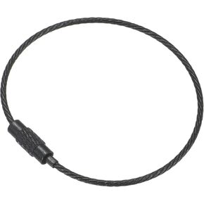 PATIKIL Wire Keychain Cables Titanium Steel Key Ring Loop for Outdoor Hiking in Kuwait