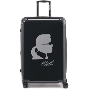 Karl Lagerfeld Paris Metallic 28" Upright Luggage in Saudi Arabia