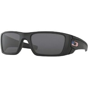 Oakley Fuel Cell OO9096 Sunglasses For Men+ BUNDLE Leash + BUNDLE with Designer iWear Eyewear Kit