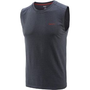 Estepoba Men's Muscle Athletic Workout Active Sports Gym Tank Tops Sleeveless Jersey T Shirts