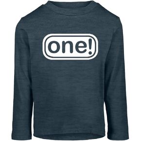 One! Baby Boys First Birthday Outfit Tee - 1 Year Old Toddler Party T-Shirt in Saudi Arabia