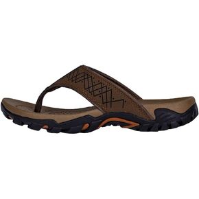 Mens Flip Flops Comfort Sport Thong Sandals for Indoor Outdoor Casual Beach Flip Flops for Men with Arch Support