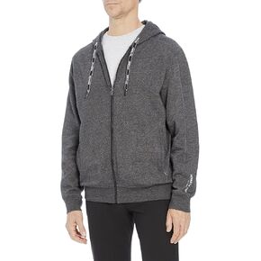 Kenneth Cole Mens Hoodie Zip Up Sweatshirt - Organic and Recycled Cotton Sweatshirts for Men with Zipper Pockets