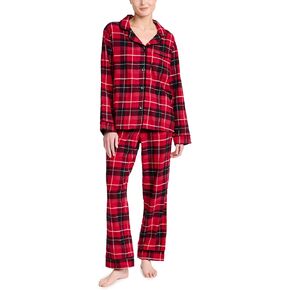 بيجامة BedHead بيجامة نسائية طويلة منقوشة من نيكولاس in Kuwait