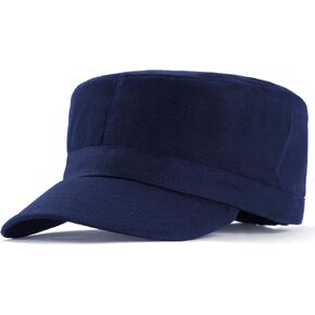 Sandhawk Military Hat, Army Hat, Conductor Hat, Military Cap, Army Cap, Cadet Hat, Cadet Cap, Patrol Cap,Painters Hat for Men in Saudi Arabia