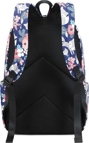 حقيبة ظهر مدرسية نسائية لطيفة مطبوعة من Wadirum، مجموعة حقيبة ظهر كاجوال على شكل ثعلب in Kuwait