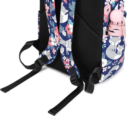 حقيبة ظهر مدرسية نسائية لطيفة مطبوعة من Wadirum، مجموعة حقيبة ظهر كاجوال على شكل ثعلب in Kuwait