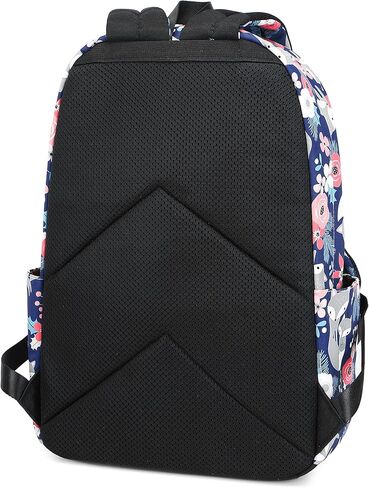 حقيبة ظهر مدرسية نسائية لطيفة مطبوعة من Wadirum، مجموعة حقيبة ظهر كاجوال على شكل ثعلب in Kuwait