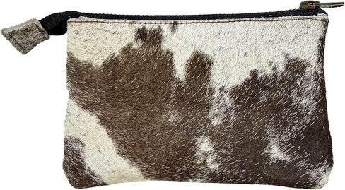 Western Leather Works, Cowboy Zippered Wallet Handmade from Full Grain Leather - Storage for Identification, Cards, Cash, Checks - Stylish Organizer, Money Accessory - Furry in Kuwait