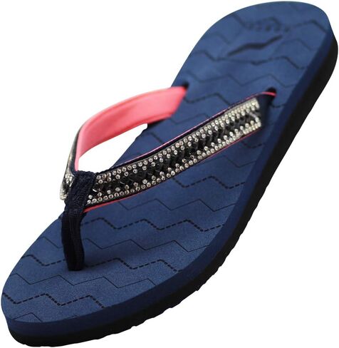 NORTY Flip Flops For Women - Beach Sandals for Women - Runs 1 Size Small - Medium Width in Saudi Arabia