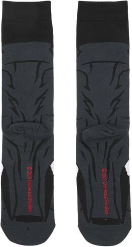 Bioworld Universal Monsters Dracula Men's Black Animigos Crew Socks in Saudi Arabia