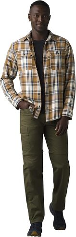 prAna Men's Double Peak Convertible Pant in Saudi Arabia