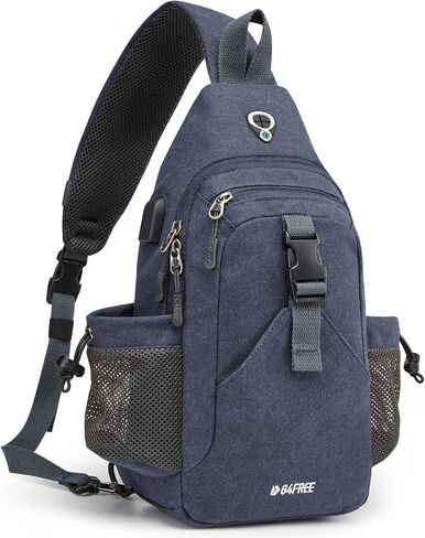 G4Free Canvas Crossbody Sling Bag with RFID Blocking for Women Men in Kuwait