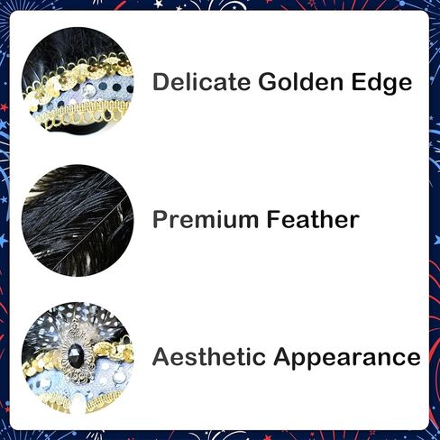 غطاء رأس من ريش كرنفال ستيجوسورس، عصابة رأس فتاة الاستعراض، غطاء رأس ماردي جراس لعيد الهالوين فينيسيا هاواي in Kuwait