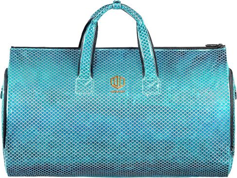 Modoker Leather Garment Bag for Travel – 2-in-1 Carry-On Suit Bag & Weekender for Women – Wedding Dress Luggage with Shoe Compartment & Shoulder Strap – Ideal for Business Trips,Pink in Kuwait