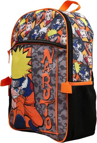 Bioworld Naruto Characters Youth Lunch Tote & Backpack in Saudi Arabia