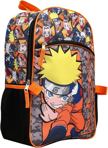 Bioworld Naruto Characters Youth Lunch Tote & Backpack in Saudi Arabia