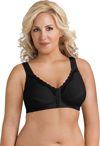 حمالة صدر رائعة من القطن 5100531 تدعم الظهر ووضعية الجسم بشكل لاسلكي بالكامل in Kuwait