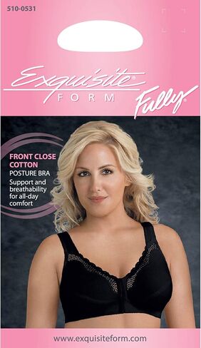 حمالة صدر رائعة من القطن 5100531 تدعم الظهر ووضعية الجسم بشكل لاسلكي بالكامل in Kuwait