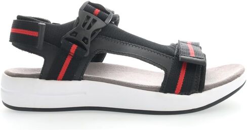 صنادل رياضية Eli Strap Slingback للرجال من Propet كاجوال - أسود in Saudi Arabia