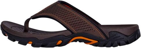 Mens Flip Flops Comfort Sport Thong Sandals for Indoor Outdoor Casual Beach Flip Flops for Men with Arch Support in Kuwait