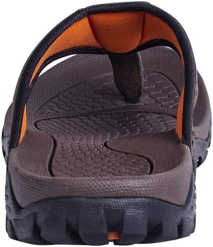 Mens Flip Flops Comfort Sport Thong Sandals for Indoor Outdoor Casual Beach Flip Flops for Men with Arch Support in Kuwait