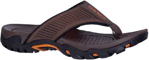 Mens Flip Flops Comfort Sport Thong Sandals for Indoor Outdoor Casual Beach Flip Flops for Men with Arch Support in Kuwait