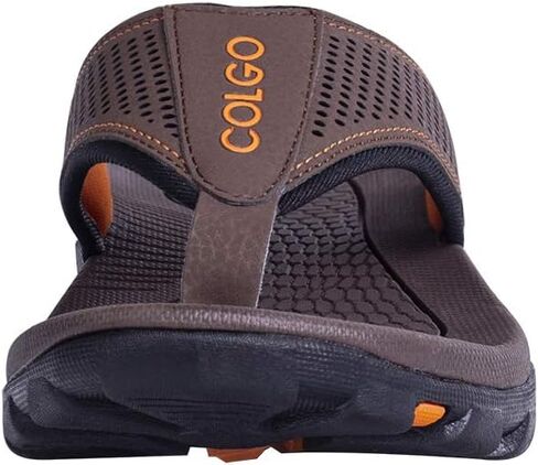 Mens Flip Flops Comfort Sport Thong Sandals for Indoor Outdoor Casual Beach Flip Flops for Men with Arch Support in Kuwait