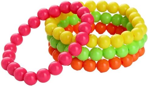 Womens I Love the 80's Disco 80s Costume Outfit Accessories in Saudi Arabia